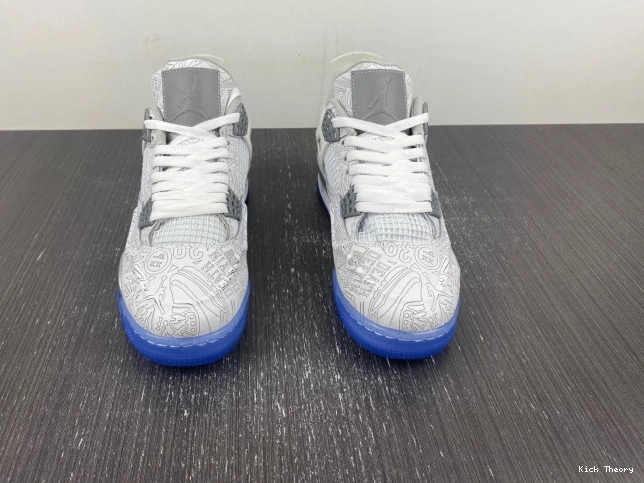 Kicked Out Shoe Store Retro Anniversary Laser 705333-105 4 Jordan 30th 0726